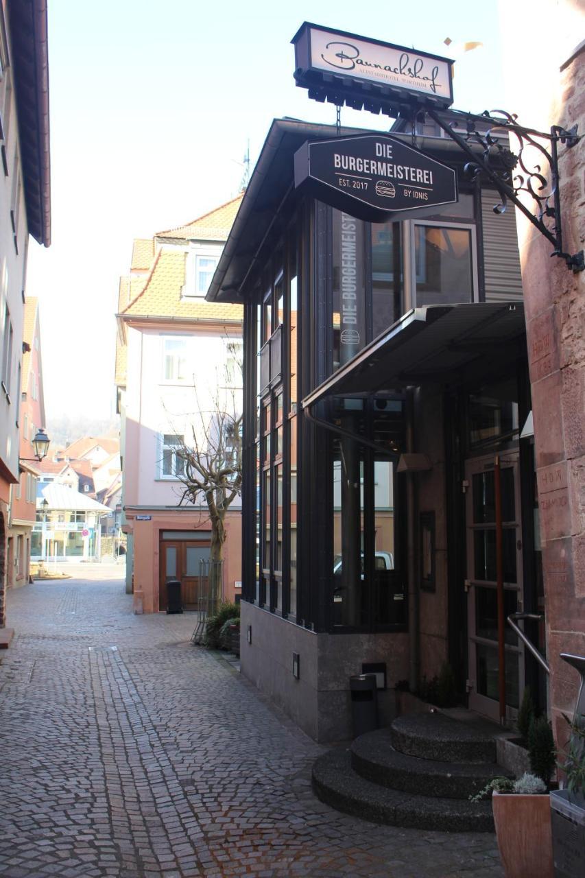 Altstadt Hotel Baunachshof Вертгейм Экстерьер фото