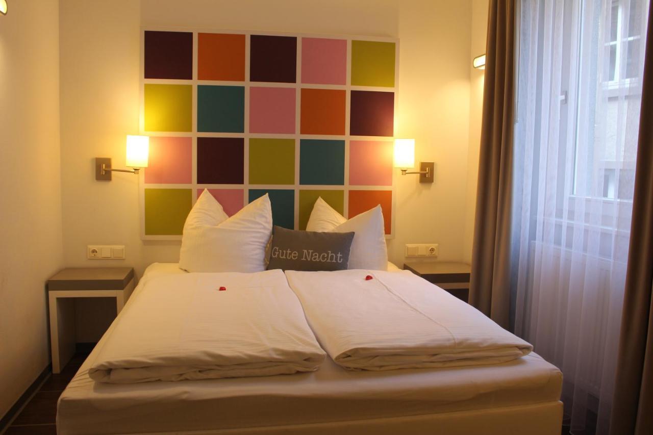 Altstadt Hotel Baunachshof Вертгейм Экстерьер фото